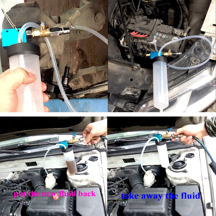 Lisslune | Auto car brake fluid oil change replacement tool