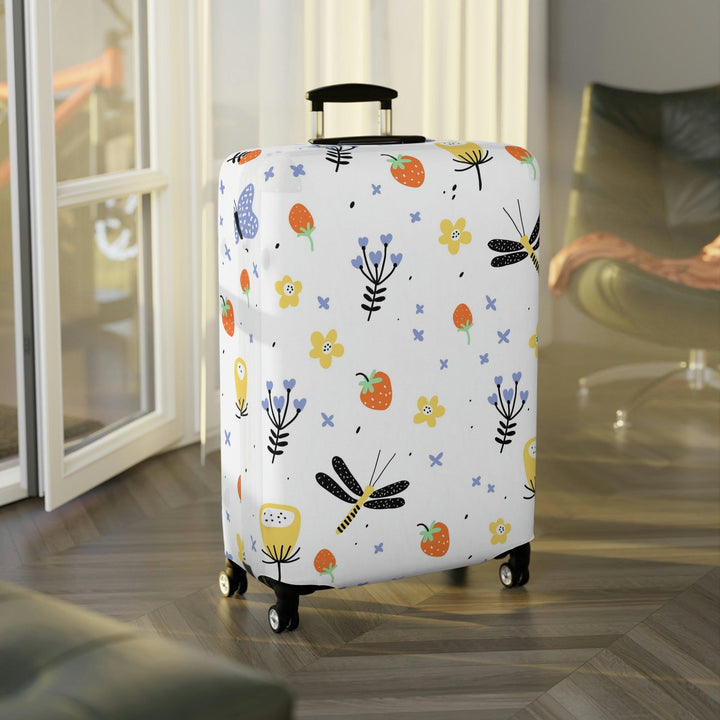Lisslune | Chic Peekaboo Luggage Covers: Stylish Travel Companion