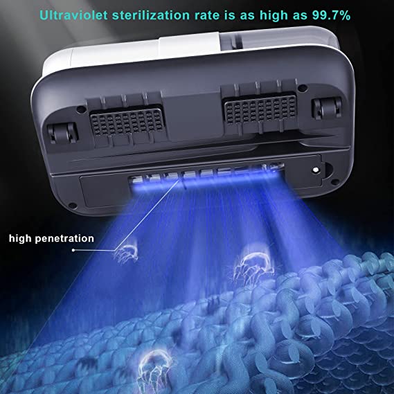 Lisslune | Luna | Advanced High-Frequency Mite Removal Device