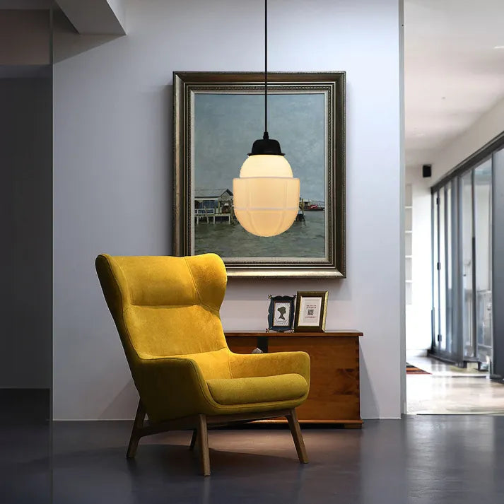 Lisslune | GlasLuxe - Retro Geometrische Pendellamp