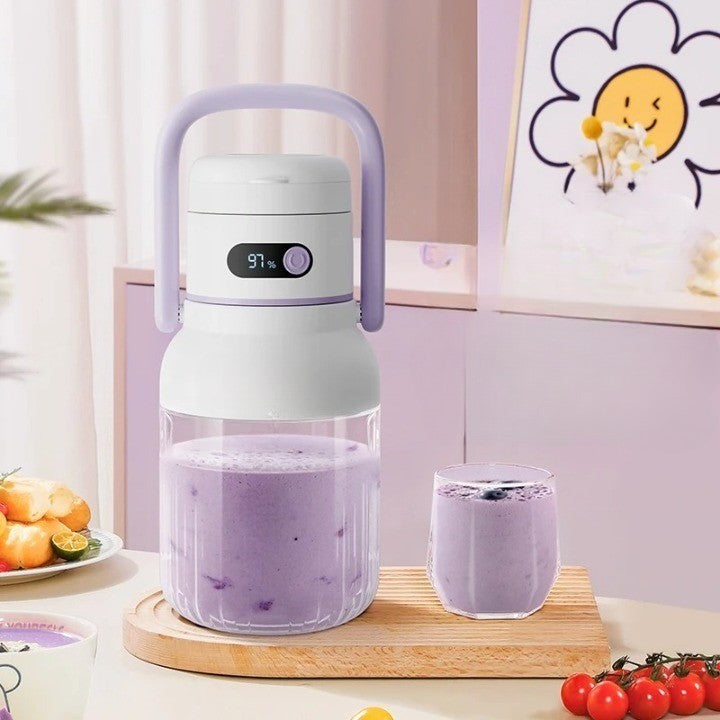 Lisslune | 12-Blade Wireless Compact Travel Smoothie Blender