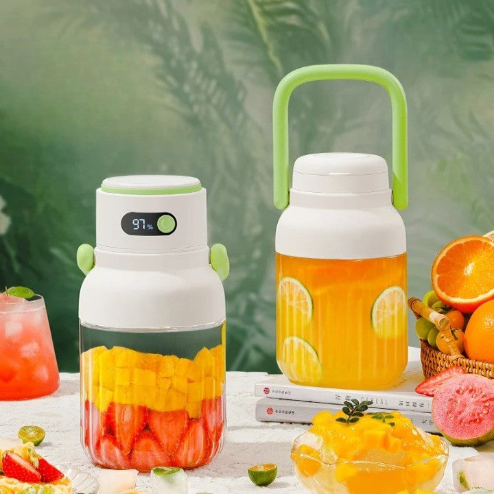 Lisslune | 12-Blade Wireless Compact Travel Smoothie Blender
