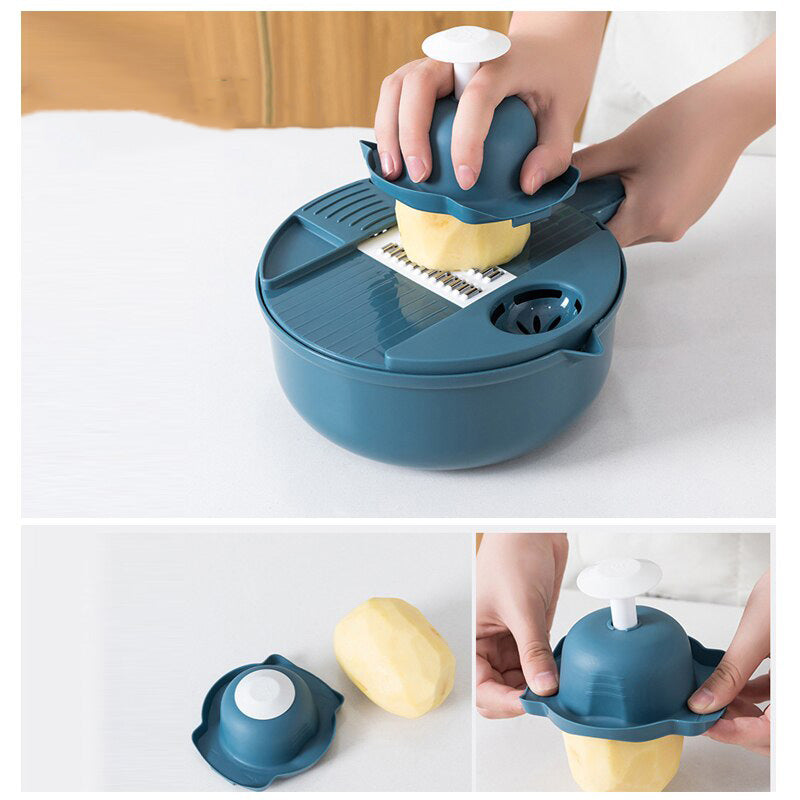 Lisslune | 12-in-1 Multifunctional Slicer Set - ChefEase