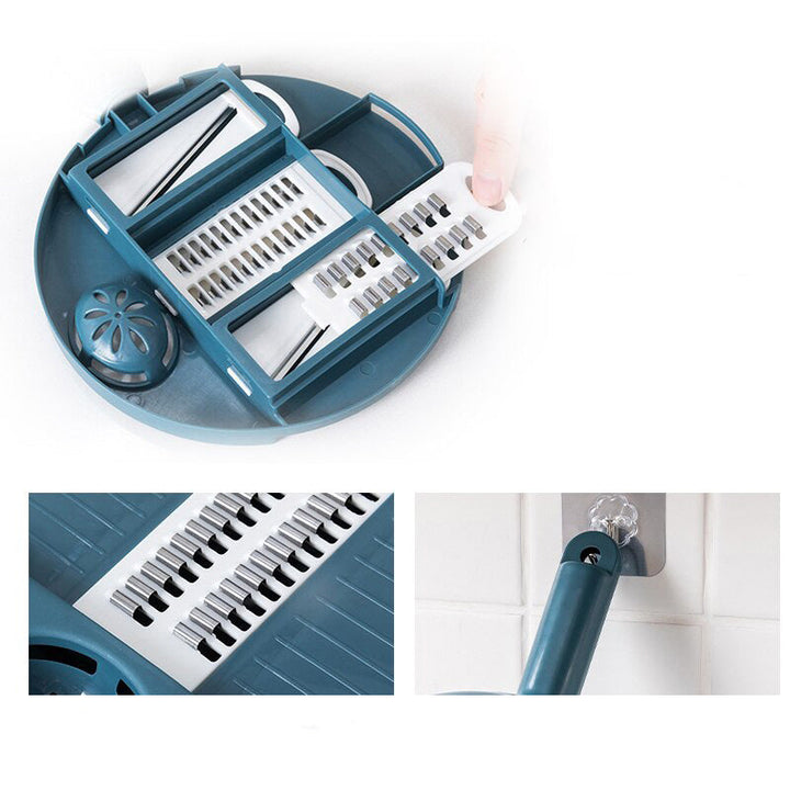Lisslune | 12-in-1 Multifunctional Slicer Set - ChefEase