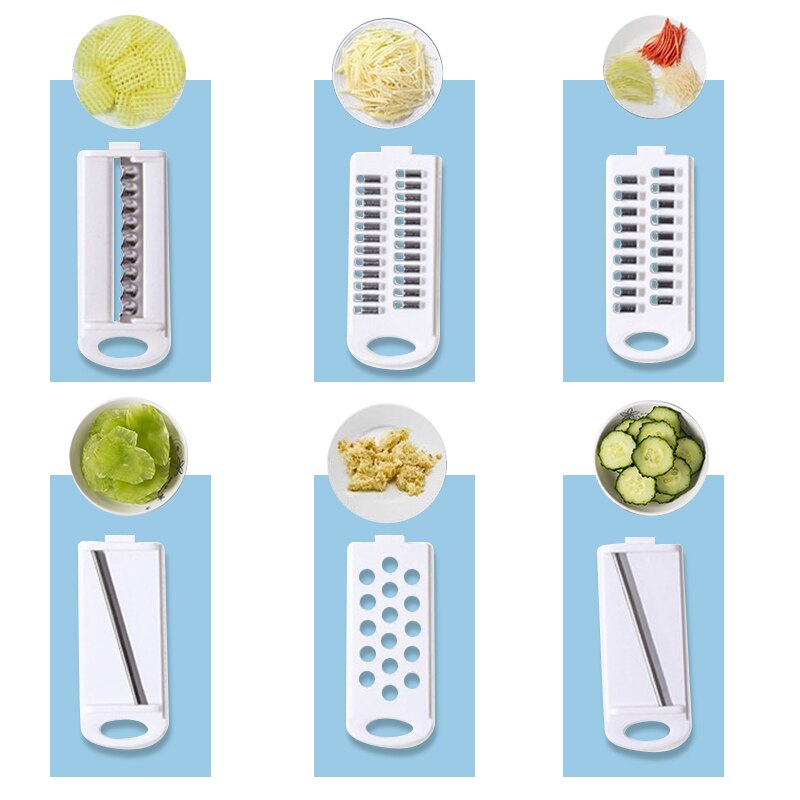 Lisslune | 12-in-1 Multifunctional Slicer Set - ChefEase