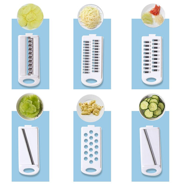 Lisslune | 12-in-1 Multifunctional Slicer Set - ChefEase