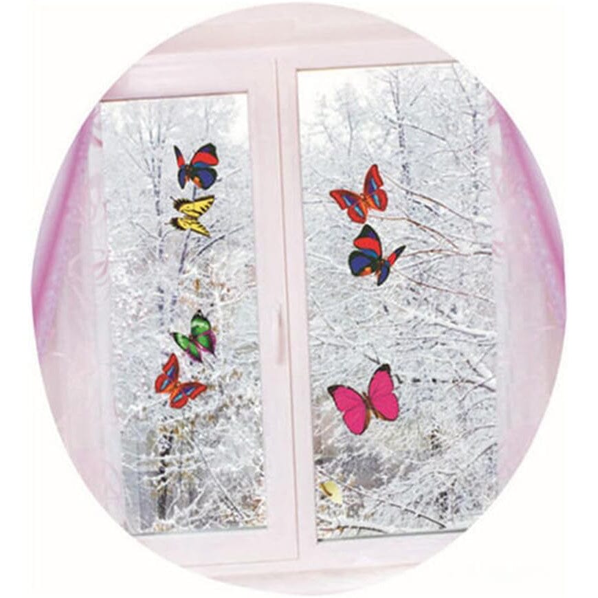 Lisslune | 12-Pack: LED Butterfly Decoration Night Light
