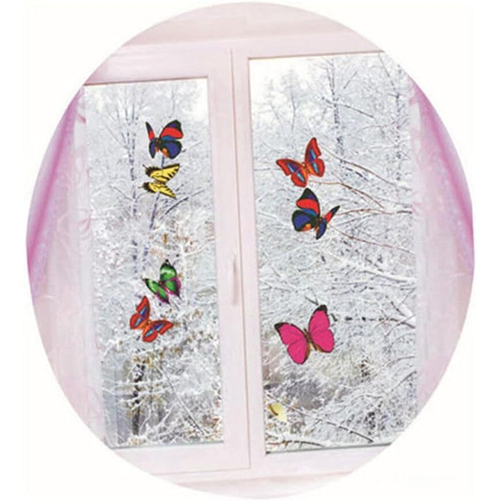 Lisslune | 12-Pack: LED Butterfly Decoration Night Light