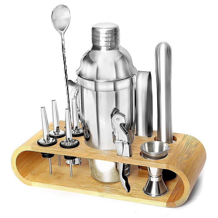 Lisslune | 12-Piece: Cocktail Shaker Set