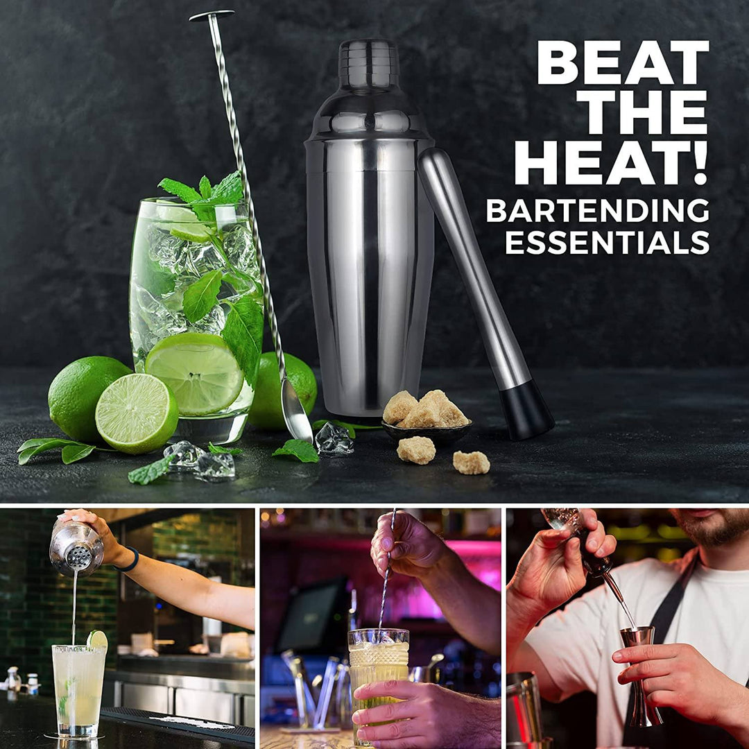 Lisslune | 12-Piece: Cocktail Shaker Set