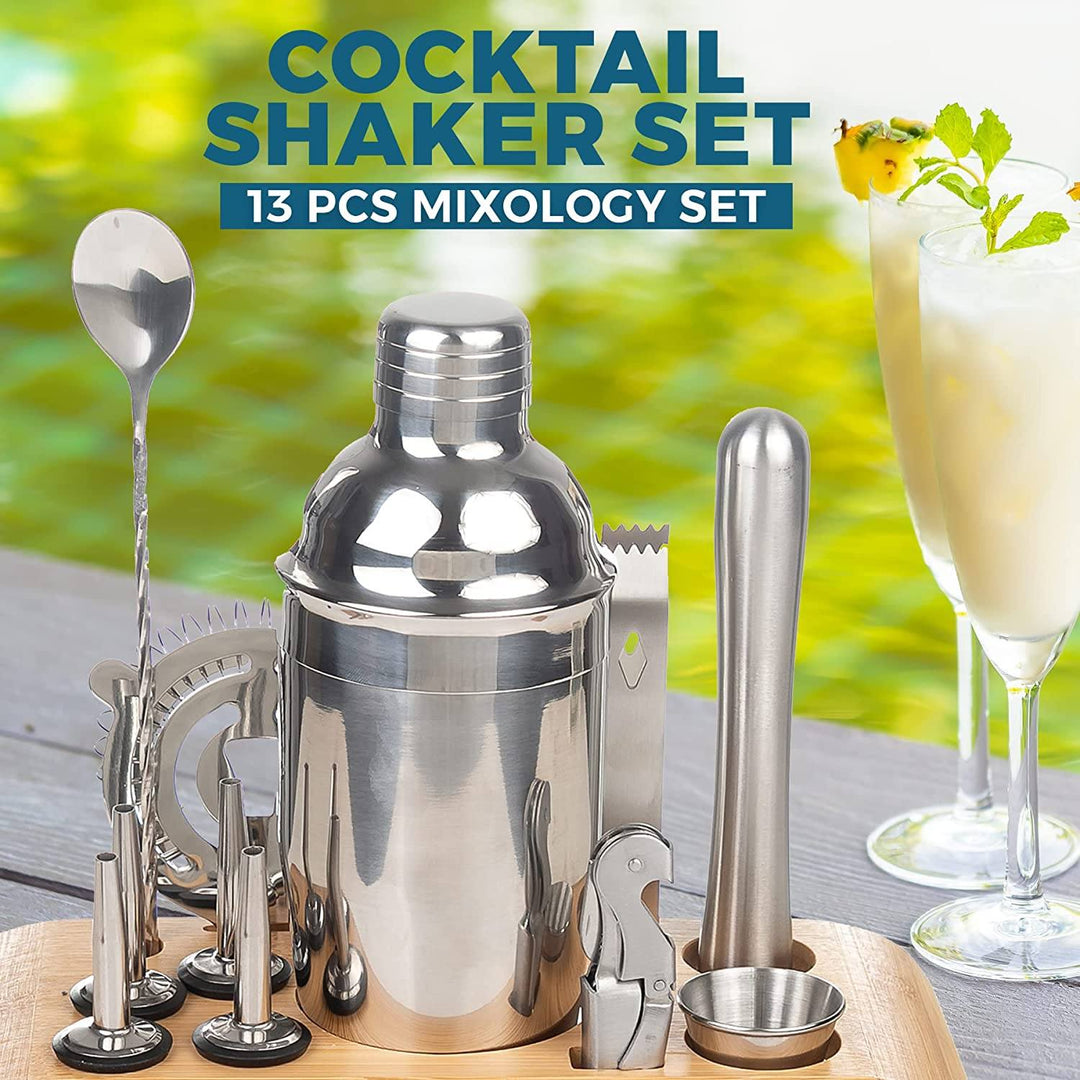 Lisslune | 12-Piece: Cocktail Shaker Set