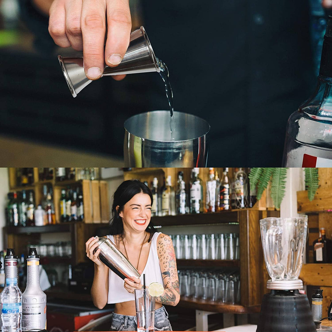 Lisslune | 12-Piece: Cocktail Shaker Set