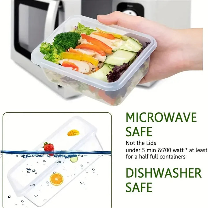 Lisslune | 12-Piece Food Container Set - FoodSaver
