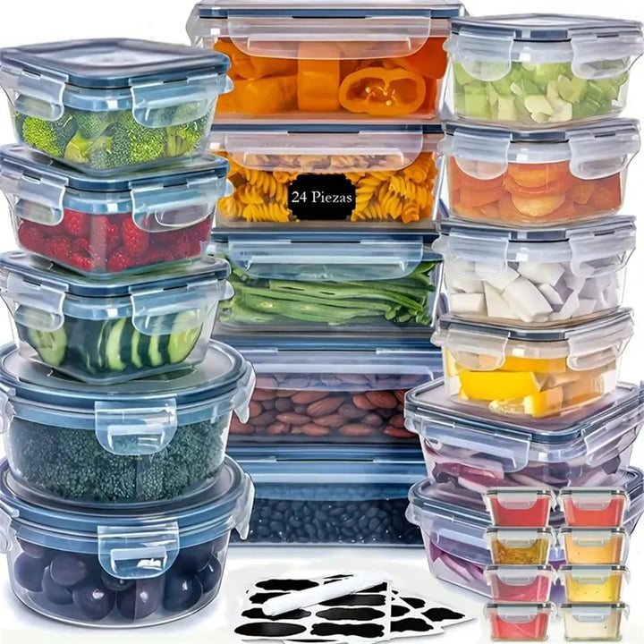 Lisslune | 12-Piece Food Container Set - FoodSaver