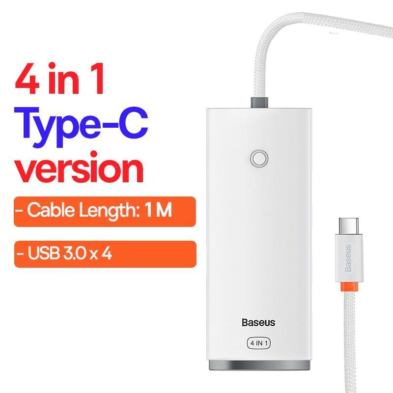 Lisslune | Versatile 12-in-1 USB hub with adjustable cable lengths and stylish color options