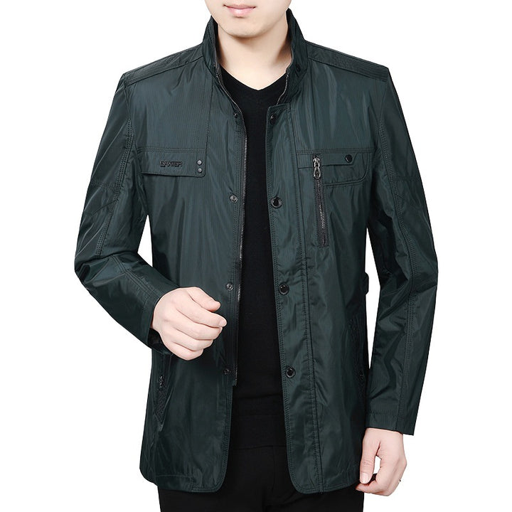 Men's Lightweight and Breathable Jacket Lisslune
