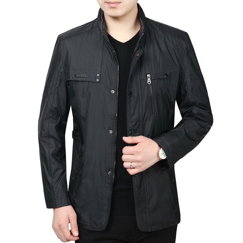 Men's Lightweight and Breathable Jacket Lisslune