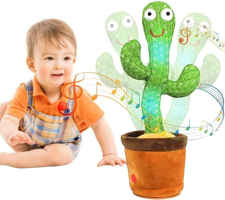 Lisslune | GiggleBloom Cactus – Dancing & singing cactus for children's entertainment