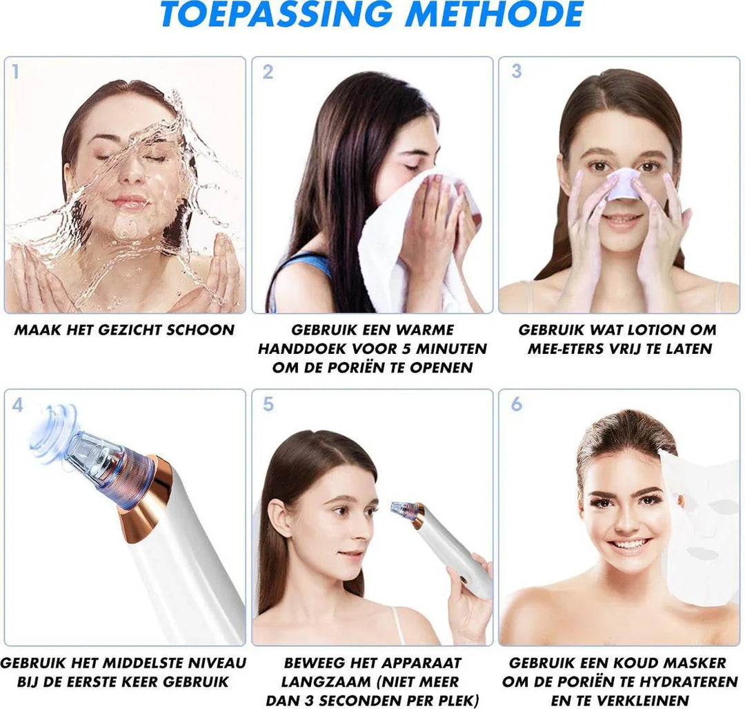 Lisslune | Electric Blackhead Remover