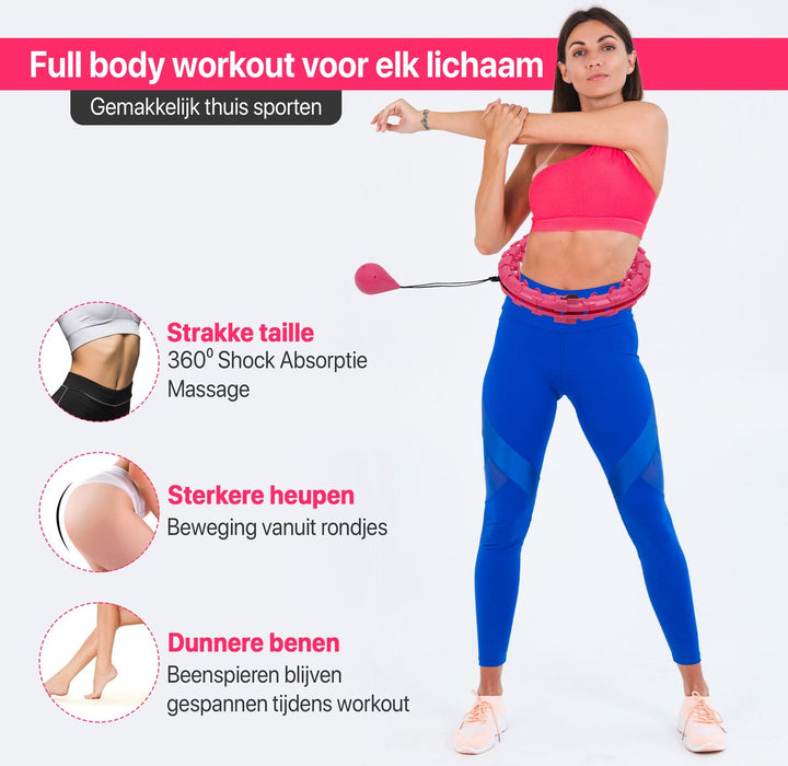 Lisslune | Dora | Infinity Fit Hula Hoop