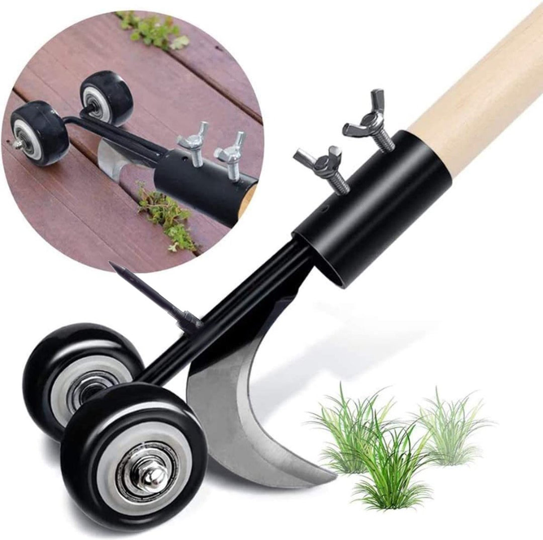 Lisslune | WeedWhiz effortless garden tool – quick and easy weed removal