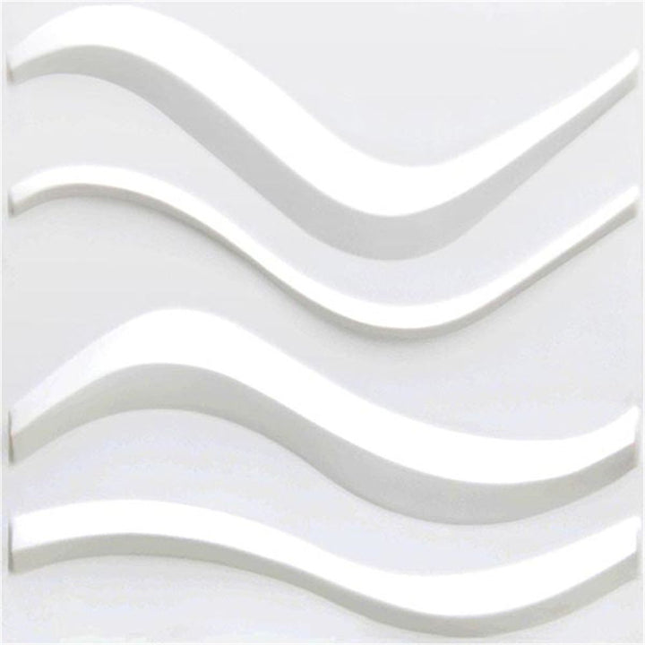 Lisslune | Modern Wall Cladding 3D Print Waterproof Peel and Stick Wall Panel