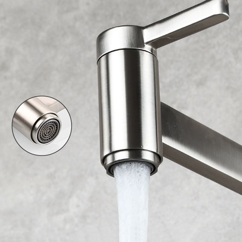 Lisslune | Beautiful Wall Mounted Brass Fixtures Stain Resistant Wall Mounted Bathroom Faucet