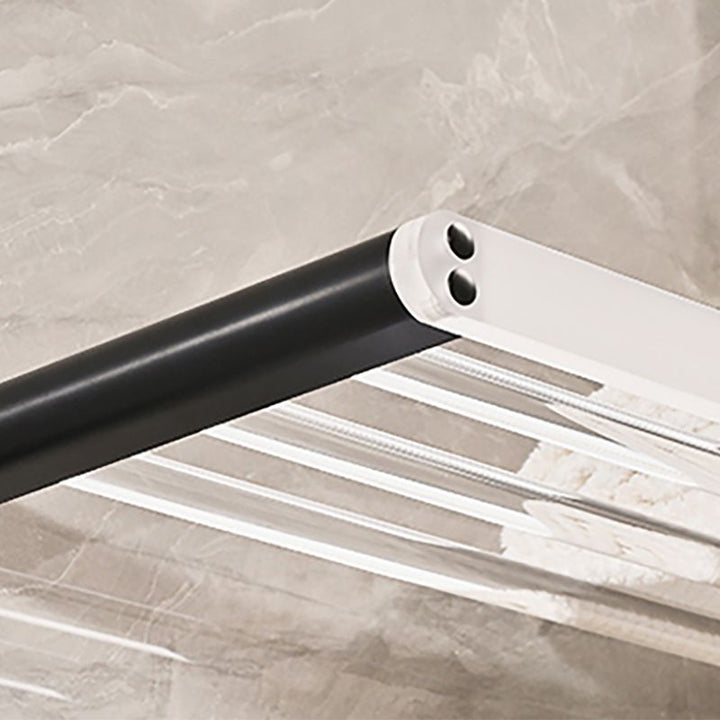 Lisslune | Metal and Acrylic Bathroom Accessories as Individual Piece or Set in Black