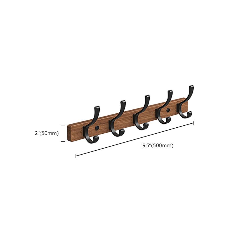 Lisslune | Metal and Wood Bathroom Accessories as Single Item or as Set without Drilling