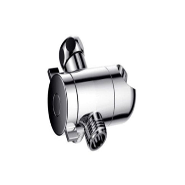 Lisslune | Silver Dual Shower Head Round Rainfall Wall-Mounted Shower Head