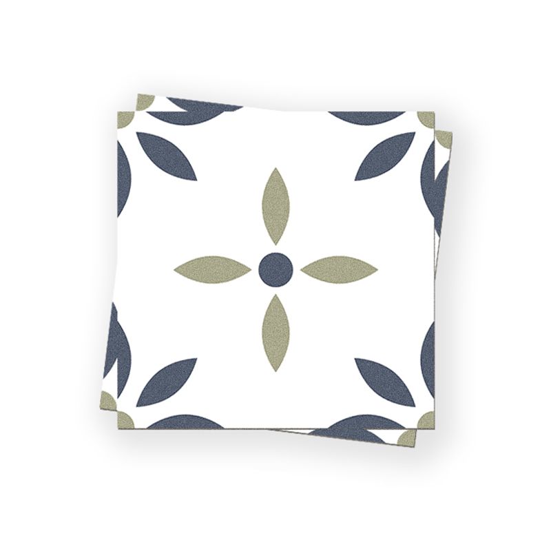 Lisslune | Square Peel & Stick Tile with Pattern Waterproof Tile for Home