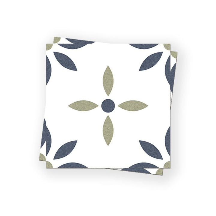Lisslune | Square Peel & Stick Tile with Pattern Waterproof Tile for Home
