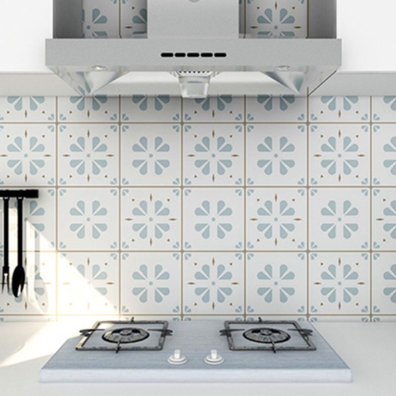 Lisslune | Modern mosaic tiles waterproof peel-and-stick tiles over tiles for the kitchen