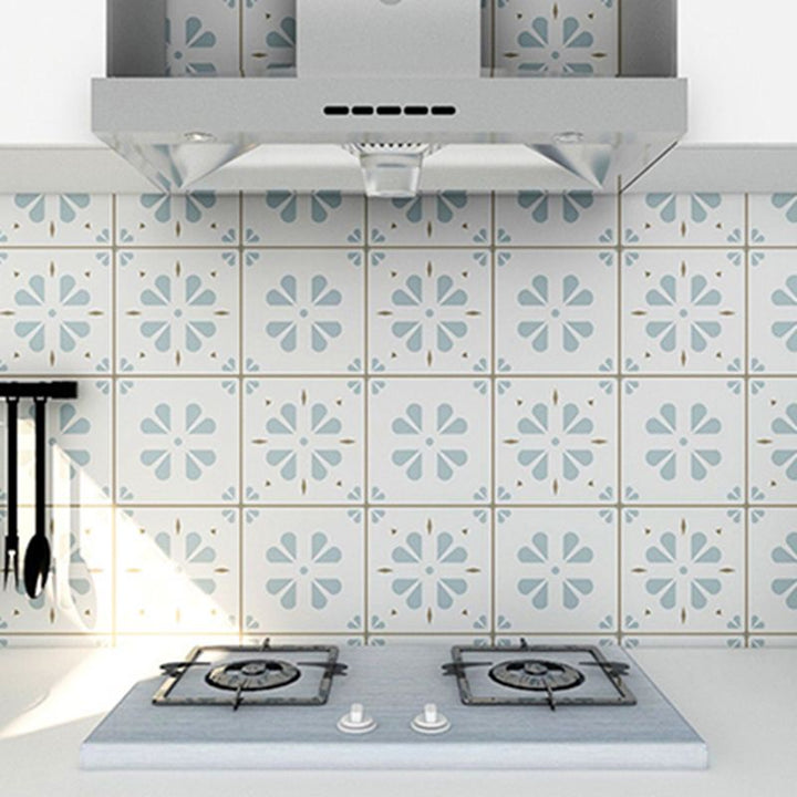 Lisslune | Modern mosaic tiles waterproof peel-and-stick tiles over tiles for the kitchen