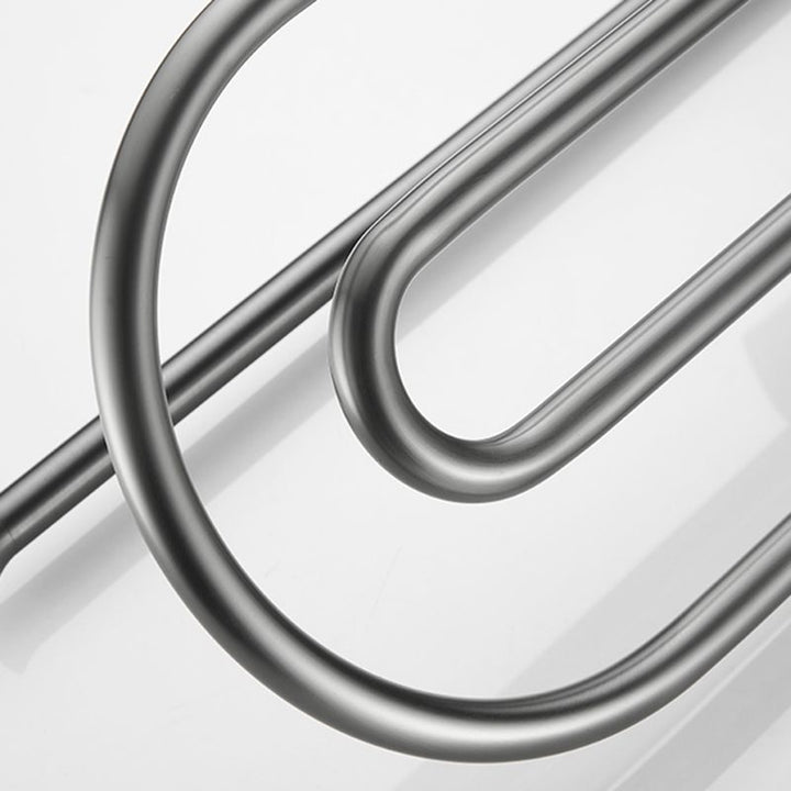 Lisslune | Modern Silver Bathroom Accessories As Individual Piece Or In Set With Towel Bar