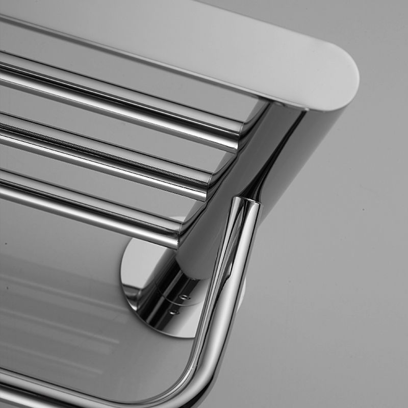 Lisslune | Modern Bathroom Accessories Hardware Set Silver Bathroom Hardware Set