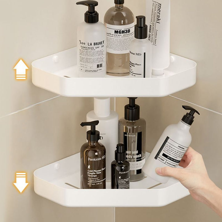 Lisslune | Metal Drill and Screw Mount Bathroom Accessories Hardware Set