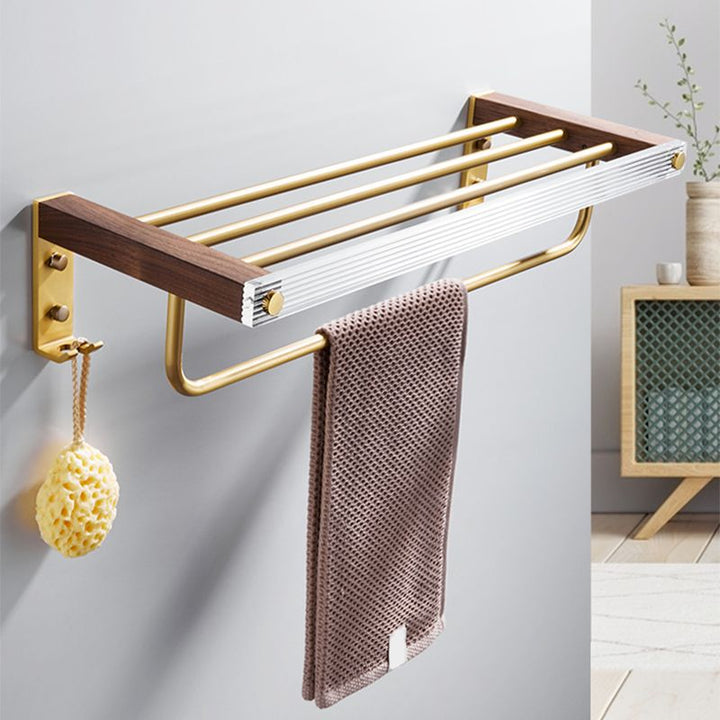 Lisslune | Metal Minimalist Bathroom Accessory individual or in Set in Gold