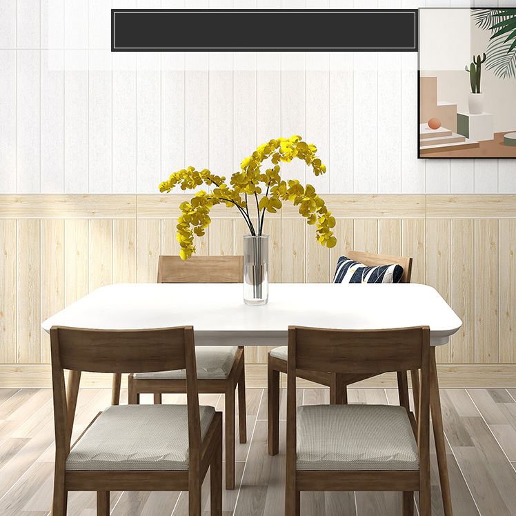 Lisslune | Wall paneling Vinyl Peel and Stick Smooth Waterproof Interior Wall Paneling