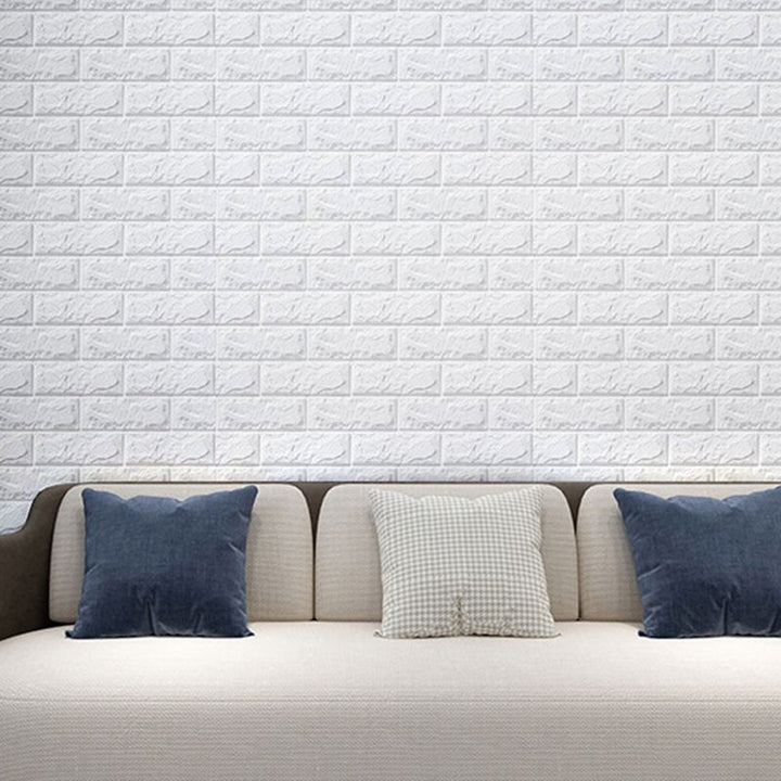 Lisslune | Modern PVC Panel 3D embossed self-adhesive painted interior ceiling