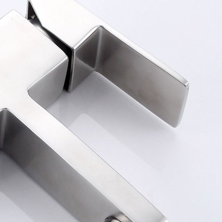 Lisslune | Basic Sink Faucet simple low arc metal centerset sink faucet for bathroom