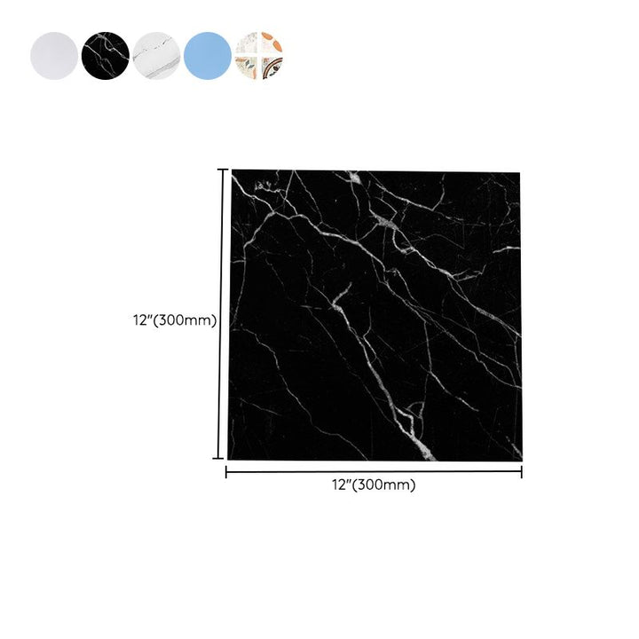 Lisslune | Modern vinyl planks self-adhesive patterned vinyl floor tiles