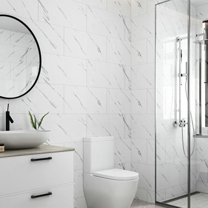 Lisslune | Wall floor tiles Wallpaper Marble pattern Waterproof wall elements