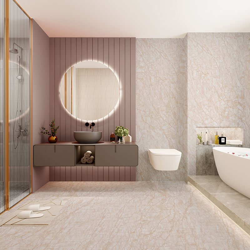Lisslune | Vinyl flooring Peel and Stick floral pattern wall and floor vinyl