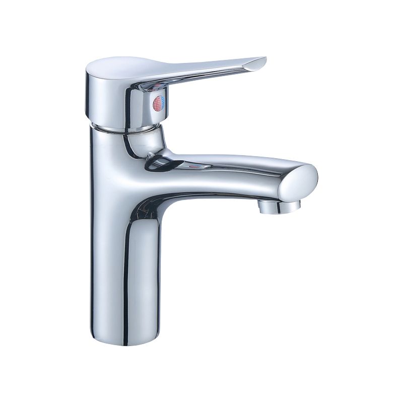 Lisslune | Single Hole Basin Mixer Lever Handle 1 Hole Faucet for the Bathroom