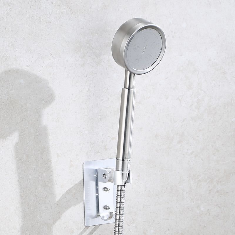 Lisslune | Modern Hand Shower Stainless Steel Handheld Showerhead Wall Mounted Shower Combination