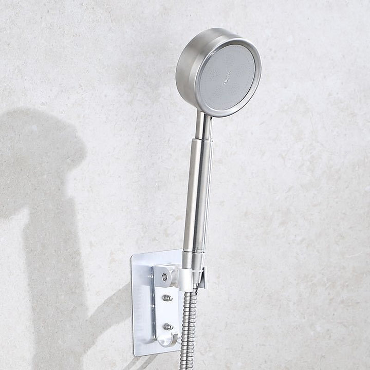 Lisslune | Modern Hand Shower Stainless Steel Handheld Showerhead Wall Mounted Shower Combination