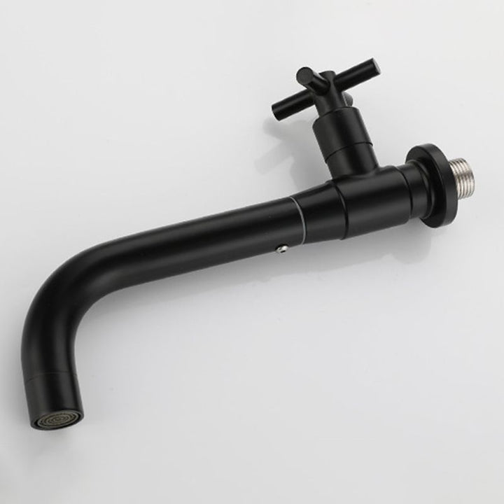 Lisslune | Modern 1-Hand Basin Mixer 1 Hole Wall Mounted Bathroom Faucet
