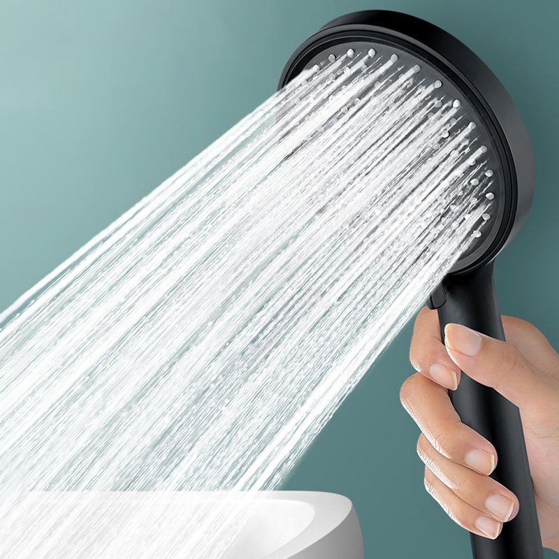Lisslune | Bathroom Showerhead 3-Jet Massage Wall-Mounted Round Showerhead