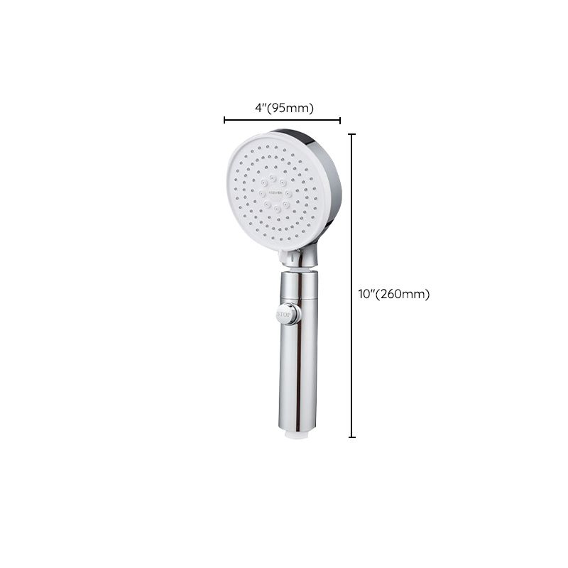 Lisslune | 3 Spray Shower Head Adjustable Spray Pattern Swivel Hand Shower Head